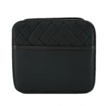 Multifunctional Car Seat Back Storage Bag Car Leather Trash Can Decoration Products