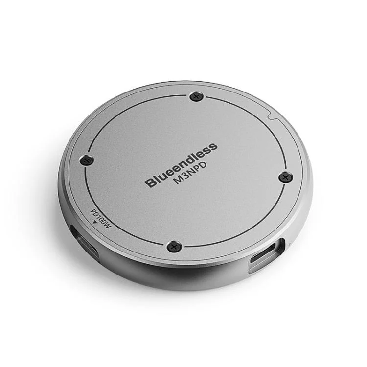 Blueendless M3NPD M.2 NVMe 2230/2242 Magnetic Phone Hard Disk Box