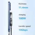 Blueendless M3NPD M.2 NVMe 2230/2242 Magnetic Phone Hard Disk Box - Image 6