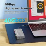 Blueendless M.2 Nvme SSD Box 40Gbps Hard Drive Reader - Image 4