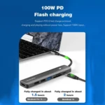 Blueendless Multifunctional Type-C Docking Station - Image 6