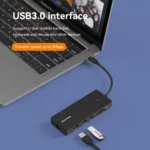 Blueendless Type-C Gigabit Ethernet Port Multi-Screen Different Display HUB - Image 5