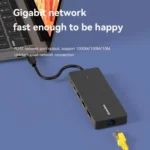Blueendless Type-C Gigabit Ethernet Port Multi-Screen Different Display HUB - Image 6