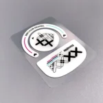 For Logitech GPW Glass Mouse Feet Stickers Anti-Slip Mouse Glide Skates