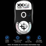 For Logitech GPW Glass Mouse Feet Stickers Anti-Slip Mouse Glide Skates - Image 5