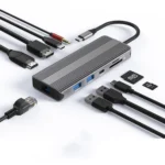 Blueendless Multifunctional Type-C HD Gigabit Network Docking Station