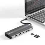 Blueendless Multifunctional Type-C HD Gigabit Network Docking Station - Image 7