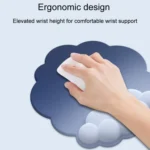 3pcs / Set Cloudy Gradient Memory Foam Silicone Wrist And Keyboard Mouse Pad - Image 3