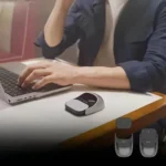 Cheerdots 2 Smart Magnetic Split Air Mouse Wireless Charging Bluetooth Dual Mode Mouse - Image 12