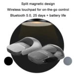 Cheerdots 2 Smart Magnetic Split Air Mouse Wireless Charging Bluetooth Dual Mode Mouse - Image 5