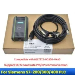 AMSAMOTION USB-MPI Programming Cable For Siemens S7-200/300/400PLC / 6ES7972-0CB20-0XA0 - Image 2
