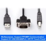 AMSAMOTION USB-MPI Programming Cable For Siemens S7-200/300/400PLC / 6ES7972-0CB20-0XA0 - Image 6