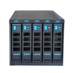 5-Bay Hot Swap Hard Drive Cage 3.5"/2.5" HDD/SSD Compatible For 3x5.25" Optical Drive Position - Image 2