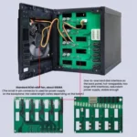5-Bay Hot Swap Hard Drive Cage 3.5"/2.5" HDD/SSD Compatible For 3x5.25" Optical Drive Position - Image 6