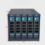 5-Bay Hot Swap Hard Drive Cage 3.5"/2.5" HDD/SSD Compatible For 3x5.25" Optical Drive Position - Image 8