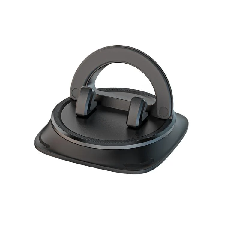 Car Center Console Fixed Navigation Phone Holder Installation-Free Snap-On Phone Support Bracket