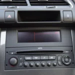 For 307 C4 Triumph 3008 Car Driving Computer Screen Frame Center Multi-function Screen Navigation Frame - Image 2