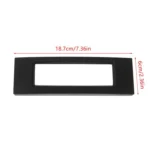 For 307 C4 Triumph 3008 Car Driving Computer Screen Frame Center Multi-function Screen Navigation Frame - Image 4