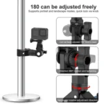 Camera Clip Motorcycle Bicycle Handlebar Crab Clamp For Sports Camera - Image 5