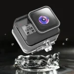 TELESIN For GoPro HERO8 Black 50m Waterproof Protective Case Diving Case Sports Camera Accessories - Image 2