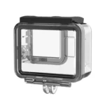 TELESIN For GoPro HERO8 Black 50m Waterproof Protective Case Diving Case Sports Camera Accessories - Image 3