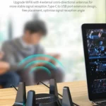 COMFAST CF-947AX  2.4G & 5.8G 900Mbps WiFi6 Bluetooth Network Card - Image 6