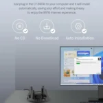 COMFAST CF-947AX  2.4G & 5.8G 900Mbps WiFi6 Bluetooth Network Card - Image 7