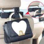 Car Hook Car Seatback Hanging Hook Auto Clothes Bag Hanger - Image 5