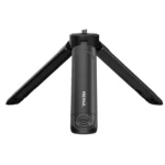 HEPAIL TD01 Desktop Handheld Tripod Photography Mini Camera Telescopic Small Three Legs