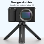 HEPAIL TD01 Desktop Handheld Tripod Photography Mini Camera Telescopic Small Three Legs - Image 3