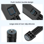 HEPAIL TD01 Desktop Handheld Tripod Photography Mini Camera Telescopic Small Three Legs - Image 4