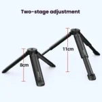 HEPAIL TD01 Desktop Handheld Tripod Photography Mini Camera Telescopic Small Three Legs - Image 6