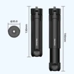 HEPAIL TD01 Desktop Handheld Tripod Photography Mini Camera Telescopic Small Three Legs - Image 7