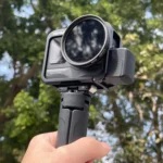 HEPAIL TD01 Desktop Handheld Tripod Photography Mini Camera Telescopic Small Three Legs - Image 8