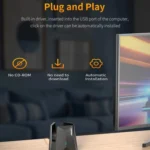 COMFAST CF-987BE Tri-band 6500Mbps WiFi7 USB 3.0 Wireless Network Adapter - Image 11