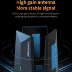 COMFAST CF-987BE Tri-band 6500Mbps WiFi7 USB 3.0 Wireless Network Adapter - Image 5