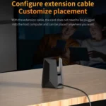 COMFAST CF-987BE Tri-band 6500Mbps WiFi7 USB 3.0 Wireless Network Adapter - Image 6