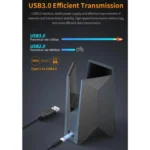 COMFAST CF-987BE Tri-band 6500Mbps WiFi7 USB 3.0 Wireless Network Adapter - Image 7