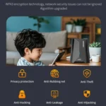 COMFAST CF-987BE Tri-band 6500Mbps WiFi7 USB 3.0 Wireless Network Adapter - Image 10