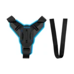 TELESIN Sports Camera Motorcycle Helmet Chin Mount Bracket For GoPro HERO Series / DJI Osmo Action / Insta360