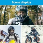 TELESIN Sports Camera Motorcycle Helmet Chin Mount Bracket For GoPro HERO Series / DJI Osmo Action / Insta360 - Image 11