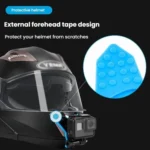 TELESIN Sports Camera Motorcycle Helmet Chin Mount Bracket For GoPro HERO Series / DJI Osmo Action / Insta360 - Image 7