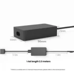 For Microsoft Surface Laptop 65W 15V 4A Fast Charger With 5V 1A  USB-A Port AC Adapter - Image 11