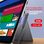 For Microsoft Surface Laptop 65W 15V 4A Fast Charger With 5V 1A  USB-A Port AC Adapter - Image 3