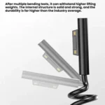 For Microsoft Surface Laptop 65W 15V 4A Fast Charger With 5V 1A  USB-A Port AC Adapter - Image 8