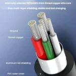 For Microsoft Surface Laptop 65W 15V 4A Fast Charger With 5V 1A  USB-A Port AC Adapter - Image 9