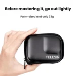 TELESIN Sports Camera Mini EVA Protective Storage Bag For GoPro HERO12 Black /11 Black /10 Black /9 Black - Image 5