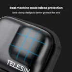 TELESIN Sports Camera Mini EVA Protective Storage Bag For GoPro HERO12 Black /11 Black /10 Black /9 Black - Image 10
