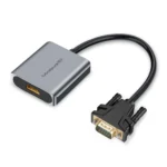 VGA To HDMI Converter For Computer Monitor Cable Adapter With Audio Power Supply