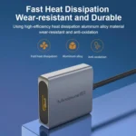 VGA To HDMI Converter For Computer Monitor Cable Adapter With Audio Power Supply - Image 4